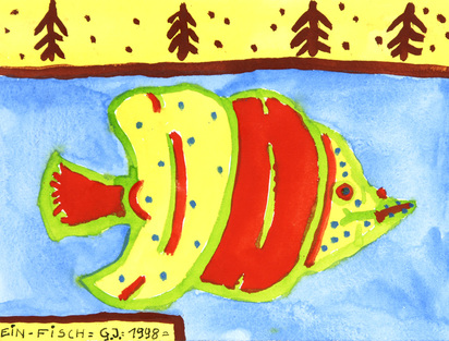 Ein Fisch