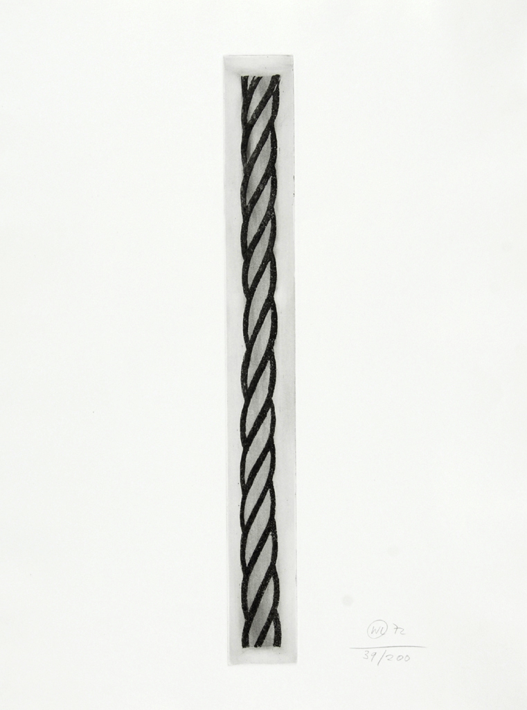 Grafik, 9 sheets: R. Winnewisser; M. Gros (3); R. Hauenstein (2); P. Emch; E. Herrich; etc.