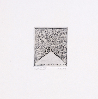 Il tonto sulla collina, 1974, aus "Die Bücher"
