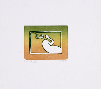 Einpolige Elektrizität, 1971, from "Die Bücher"