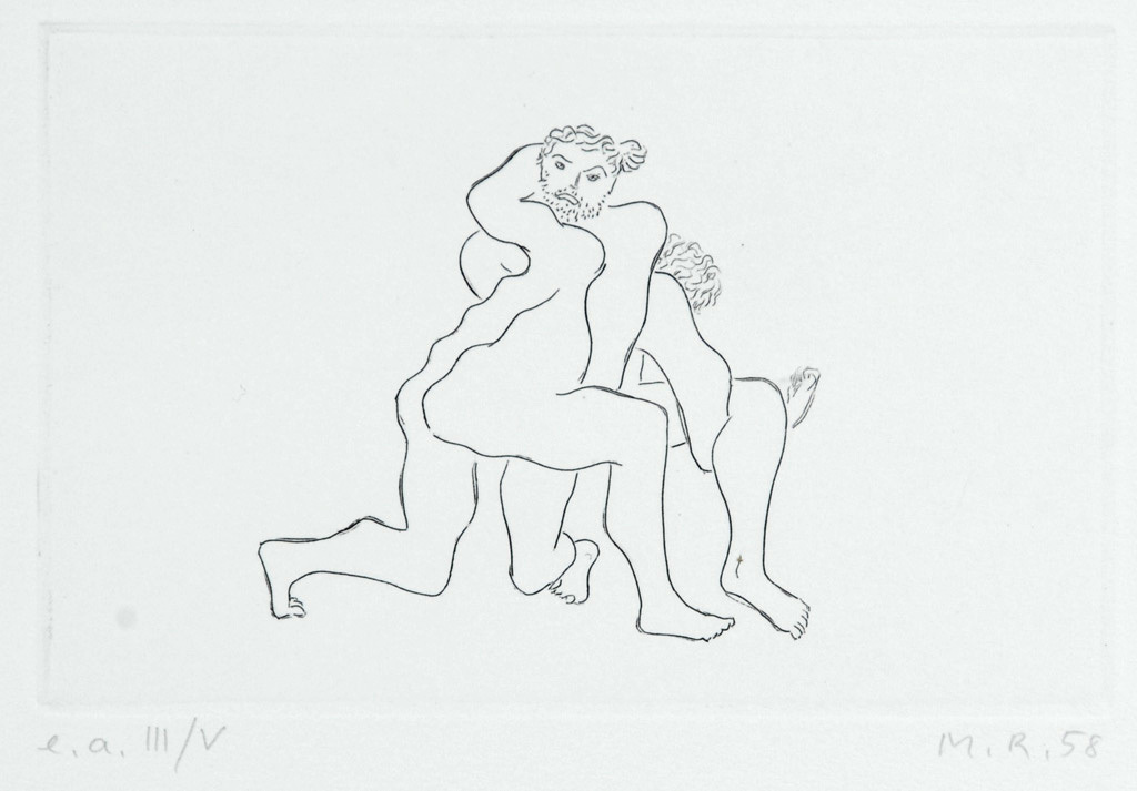 Markus Raetz, Lüscher-Mappe