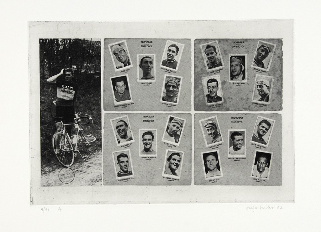 Grafik, 6 sheets: H. Suter (2); A. Thomkins (2); L. Ikemura (2)