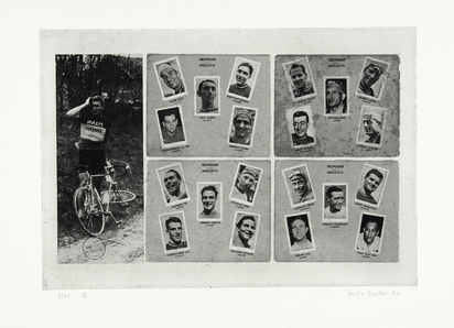 6 sheets: H. Suter (2); A. Thomkins (2); L. Ikemura (2)