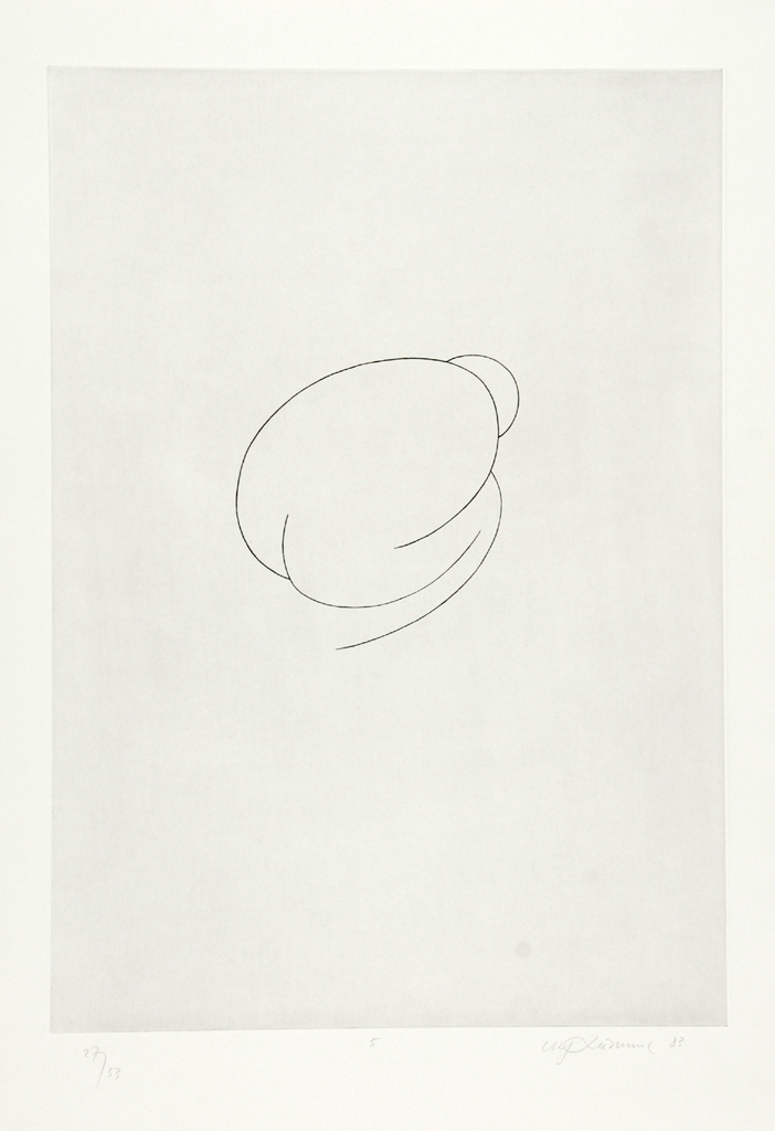 Urs Lüthi, Sheet 5, from "Urs Lüthi. Portfolio"