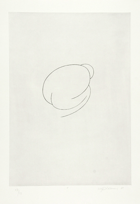 Sheet 5, from "Urs Lüthi. Portfolio"