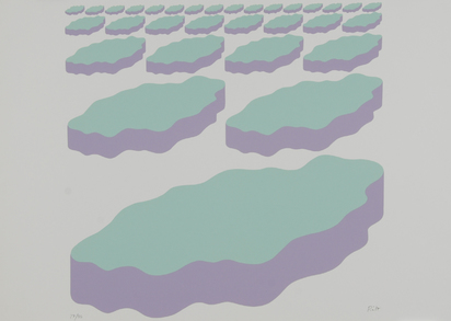 Schären, from "Serie von 5 Blättern"