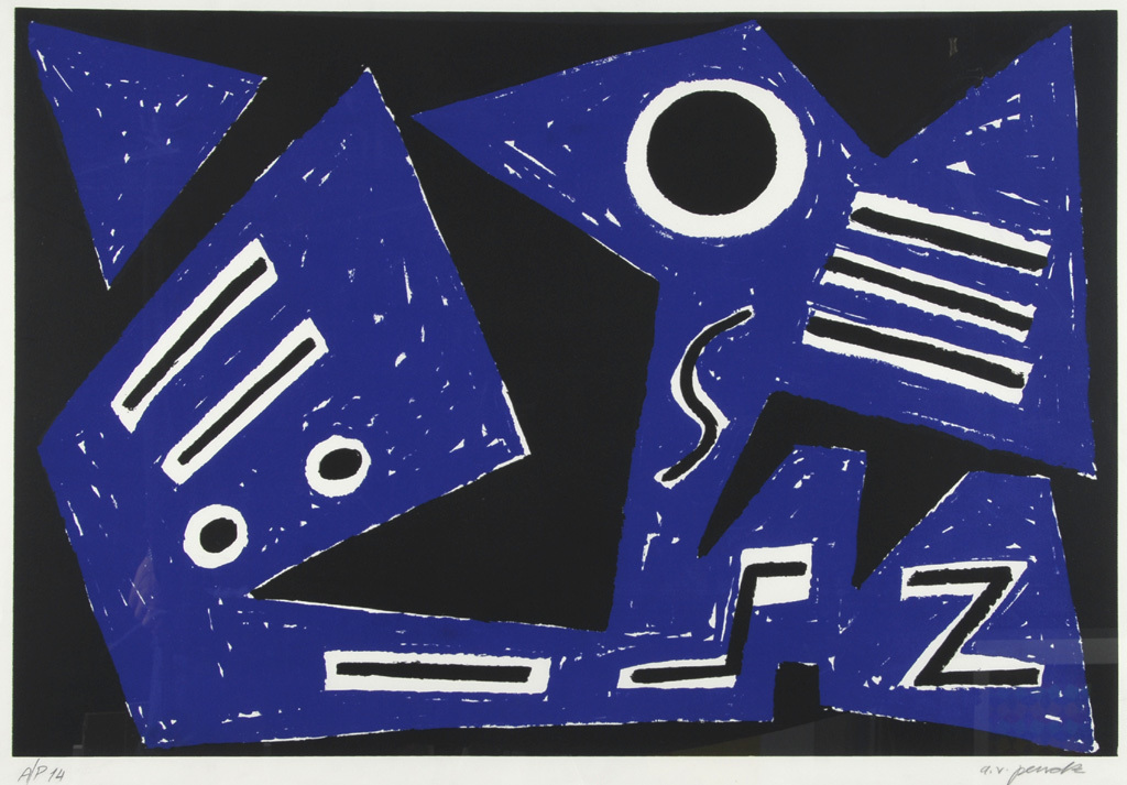 A.R. Penck, Untitled