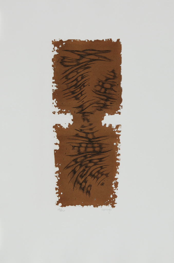 Grafik, 8 sheets: P. Dorazio; T. Eble; W. Moeschlin; R. Vieillard; etc.