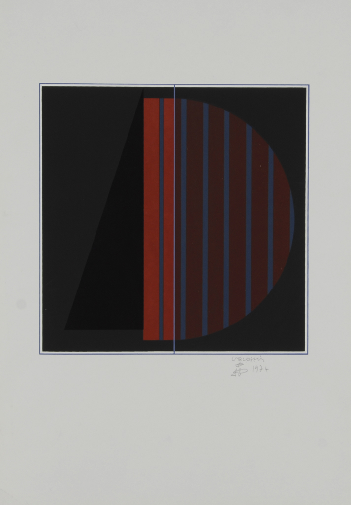 Grafik, 33 sheets: R. Müller; O. Bänninger (2); D. de Quervain; W. Lavater; O. Leonardi (2); D. Wyss (2); M. Vacosin; W. Sarasin; A. Welti; M. Ammann; D. Michaud; G. Baumberger (5); G. Castiglioni (4); R. de Vries; P. Pizzo; Anonymous (8)
