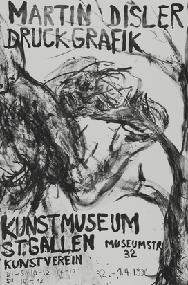 Poster. Kunstmuseum St. Gallen