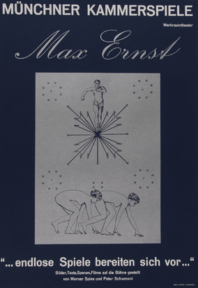 2 Plakate: Art et histoire, 1970; Münchner Kammerspiele, 1971