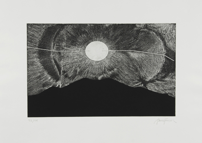Crater Bowl - Cross Section, from "Mapping Spaces"