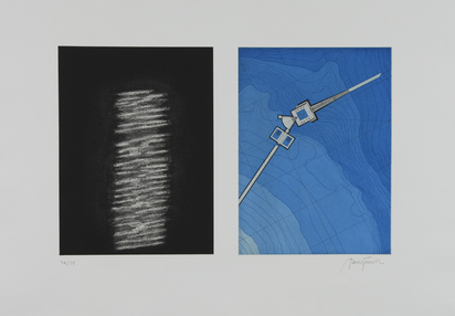 East Chamber, from "Mapping Spaces"