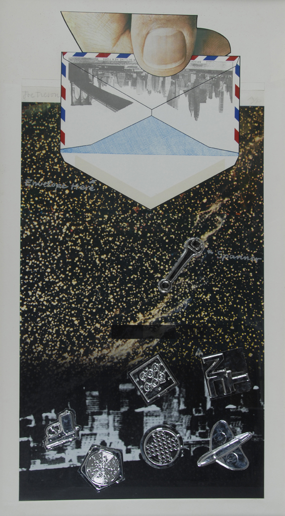 Joe Tilson, Envelope