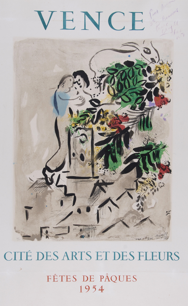 Marc Chagall, Vence