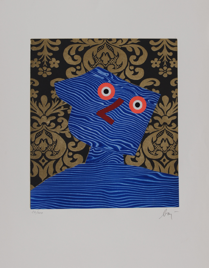 Enrico Baj, M. Dupont