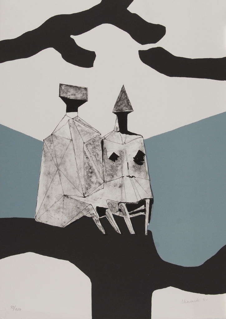 Lynn Chadwick, Two Seated Figures