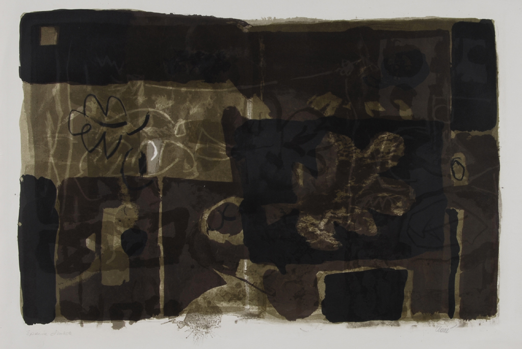 Antoni Clavé, Feuille d'automne