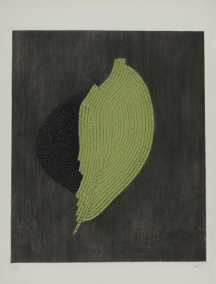 Noir et verte