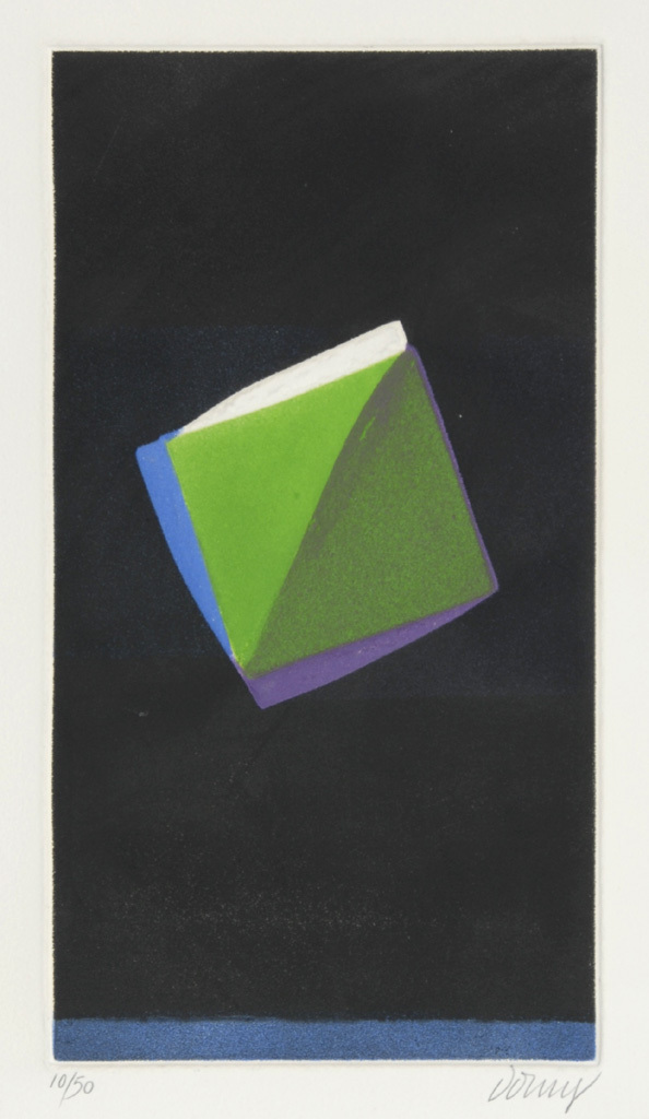 Bertrand Dorny, 2 sheets: Sans titre