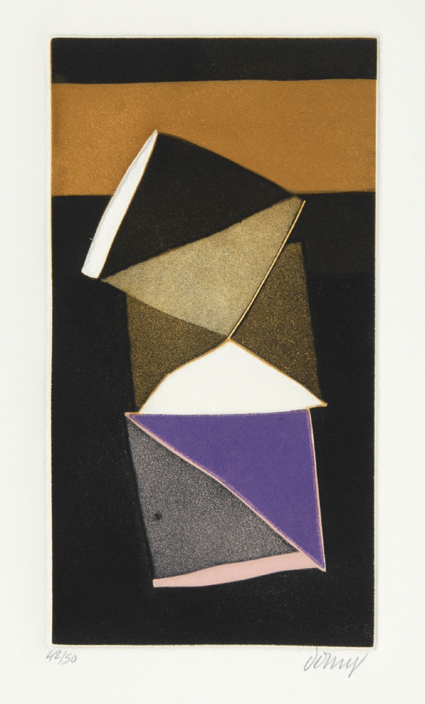Bertrand Dorny, 2 sheets: Sans titre