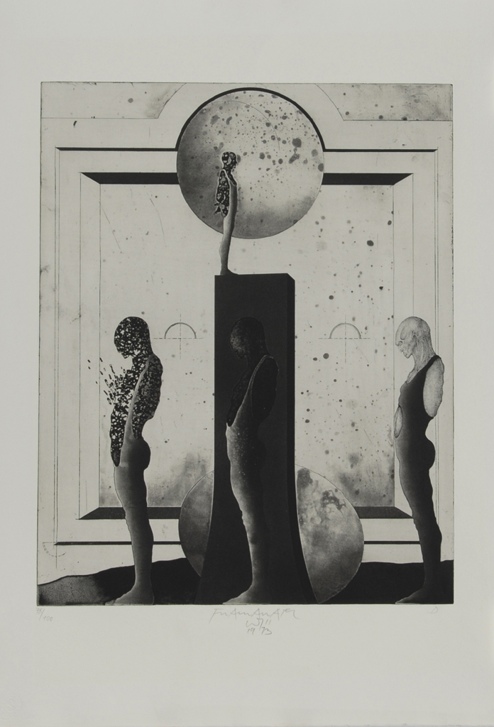 Grafik, 2 Blätter: D. de Quervain; F.A. Wyss