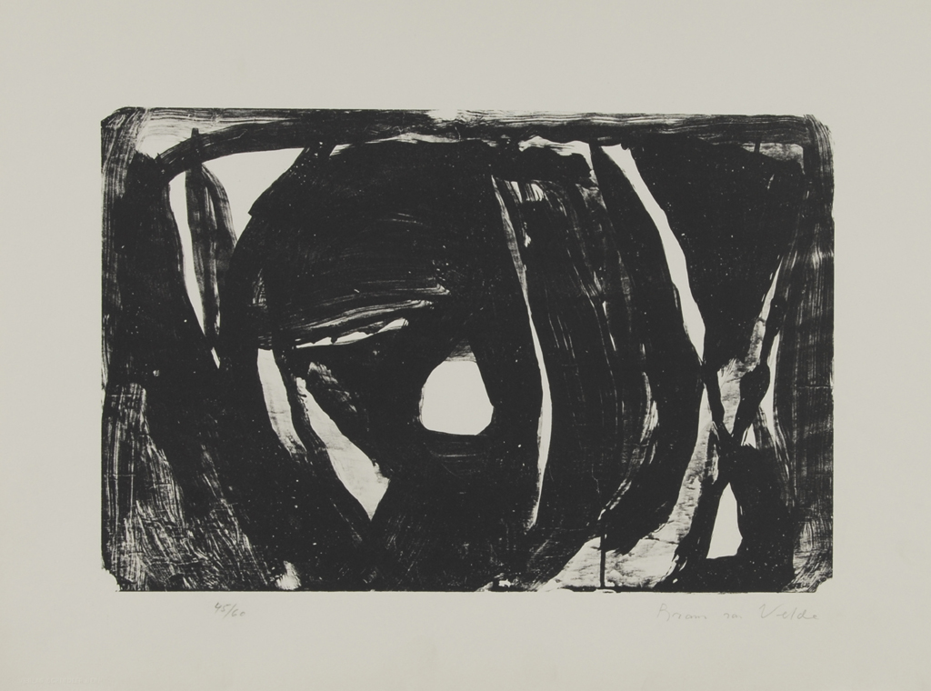 Bram van Velde, Untitled