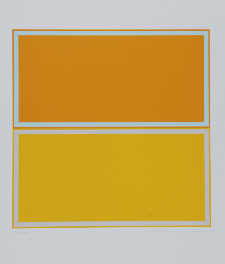 Grafik, 14 Blätter: P. Phillips; R. Cottingham; F. Eggenschwiler; H. Schweizer; W. Müller-Brittnau; E. Rollier; G. Bolin; Gisinger; B. Lardéra; Anonym (5)