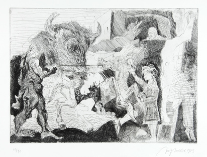 Tauromachie (Hommage à Picasso II)
