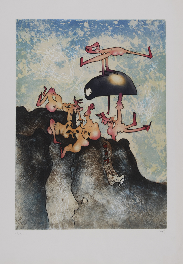 Roberto Matta, Feuilles ouvertes