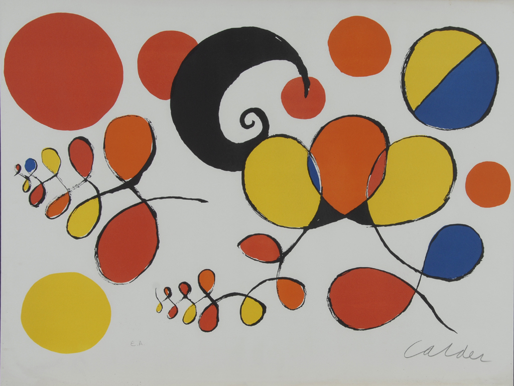 Alexander Calder, Variations I-V
