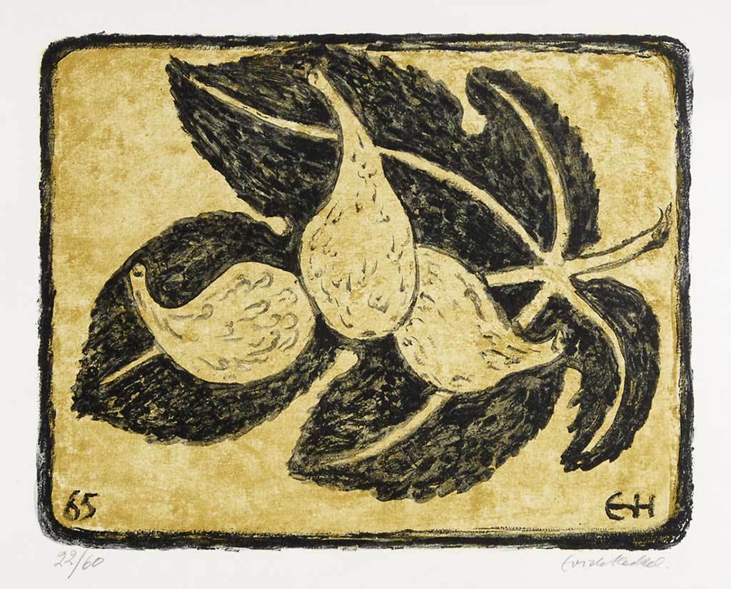 Erich Heckel, Feigen