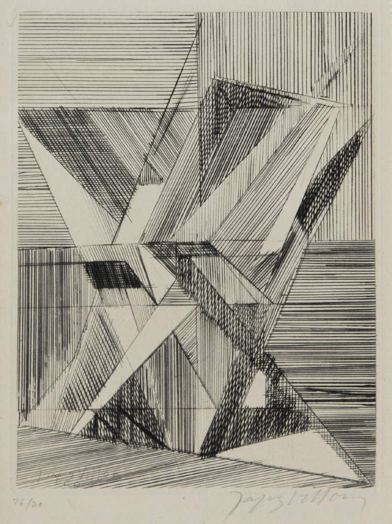 Jacques Villon, Les deux vases