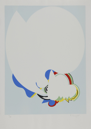 4 sheets: Untitled, 1968 (3); Rémy Zaugg - Galerie Brechbühl, Grenchen, 1969