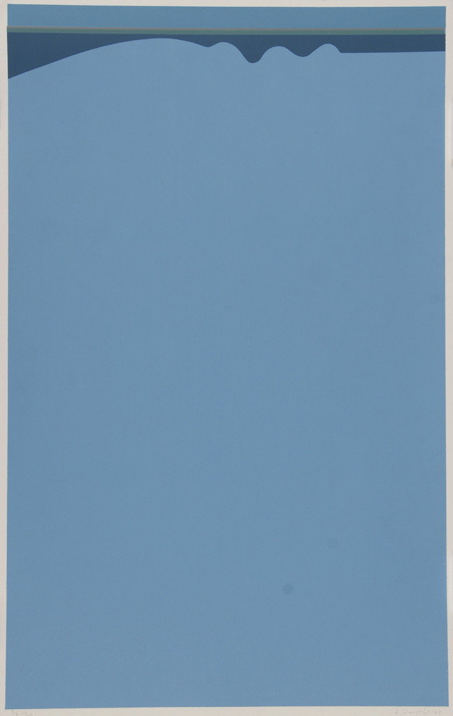 Rémy Zaugg, 3 sheets: Untitled