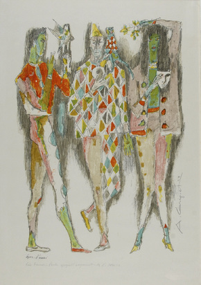 Figur der Mitte
