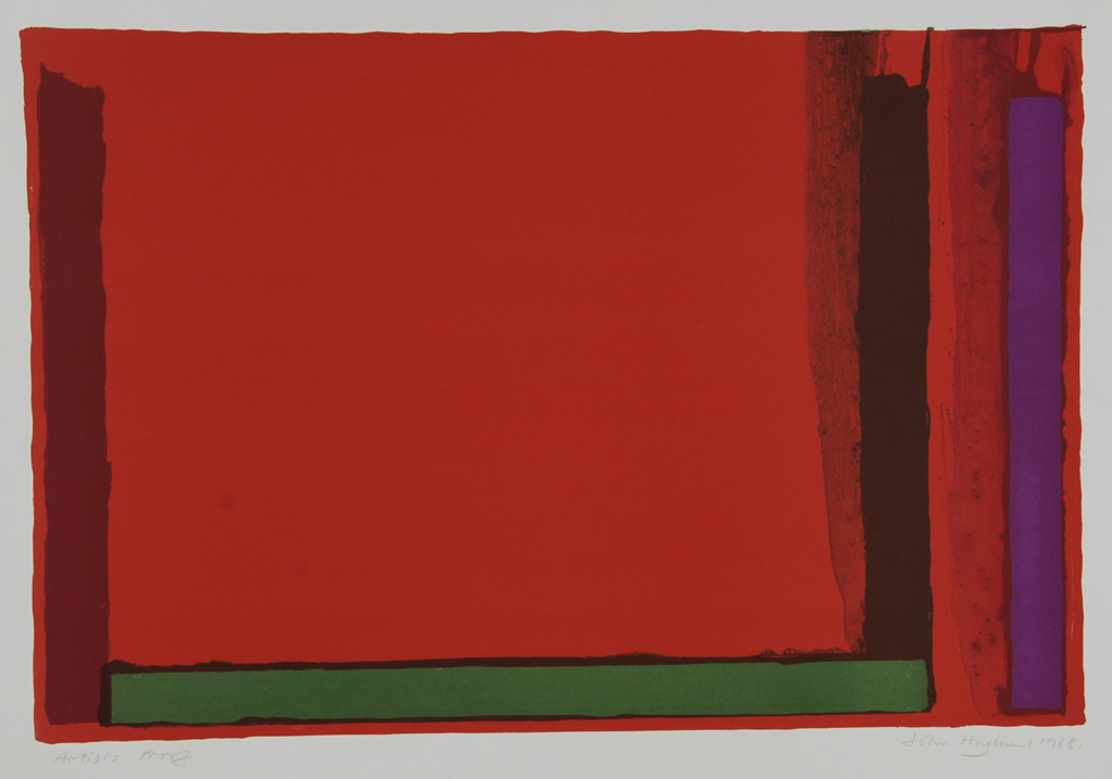 John Hoyland, Untitled