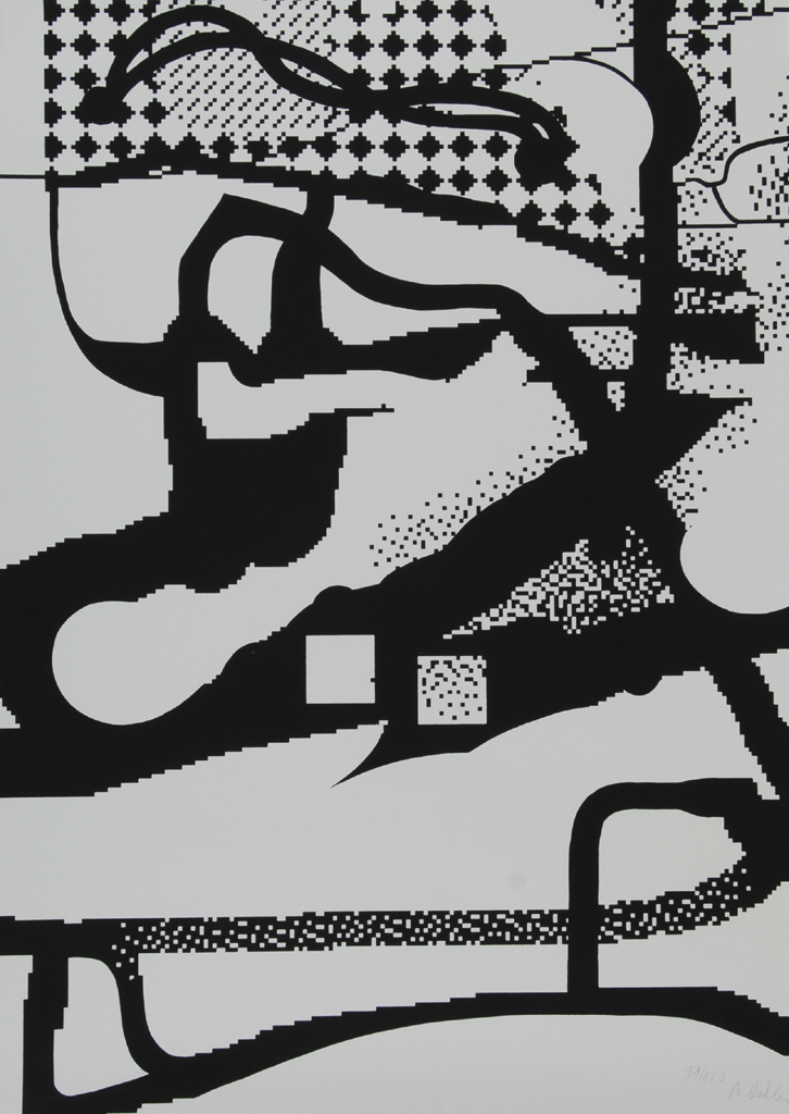 Albert Oehlen, Untitled