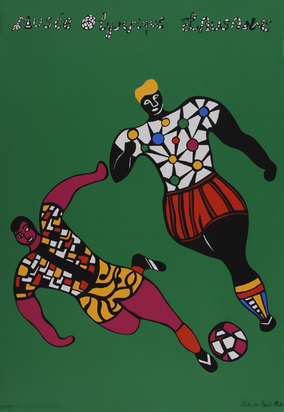 Plakat. Musée Olympique Lausanne