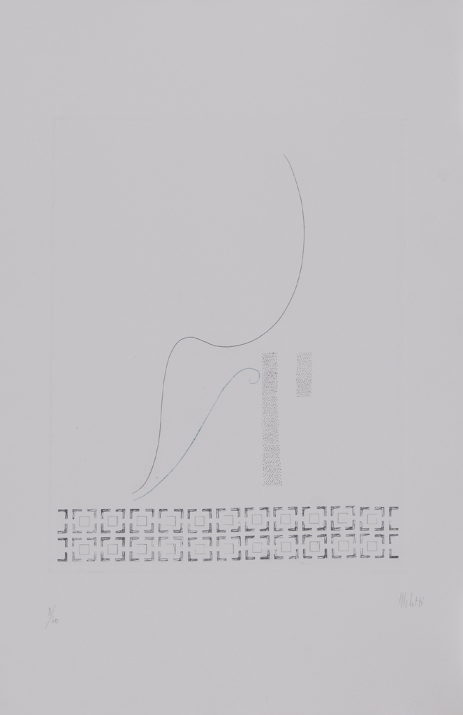 Fausto Melotti, 10 sheets: Senza titolo