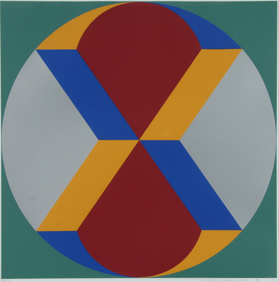 2 sheets from "9 x 5 konkret"