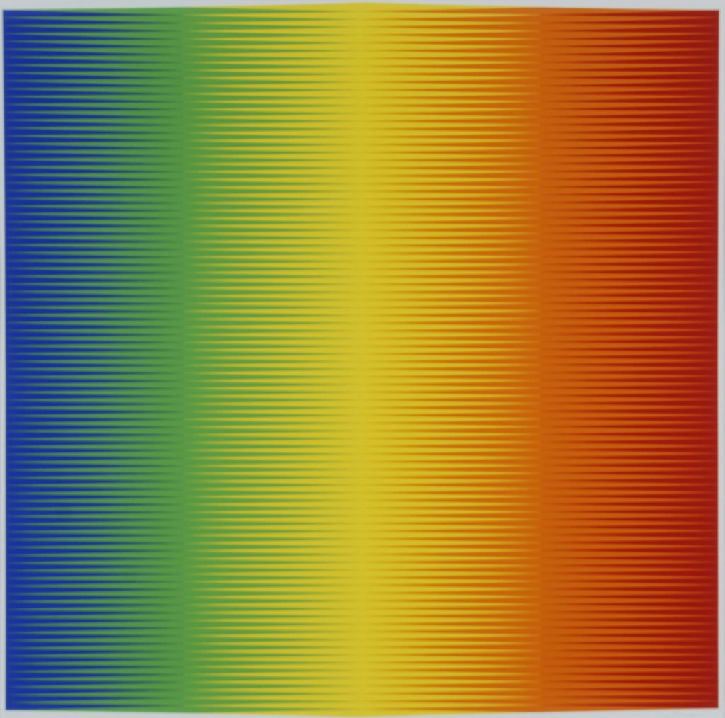 Getulio Alviani, 3 sheets from "9 x 5 konkret"