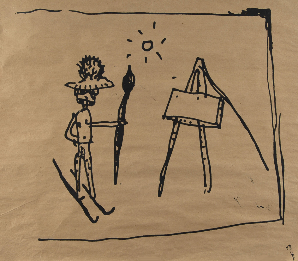 Walter Dahn, Untitled
