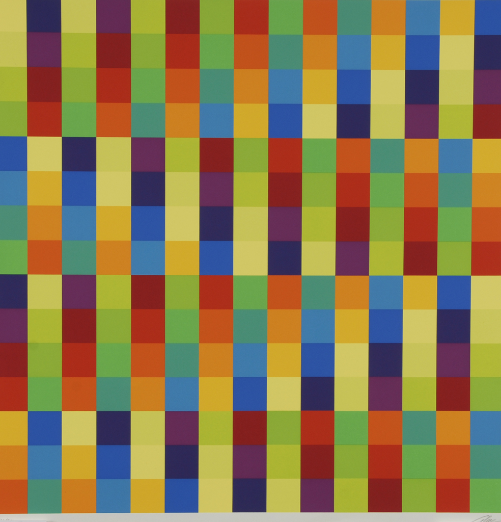 Richard Paul Lohse, Modulare / serielle Ordnung