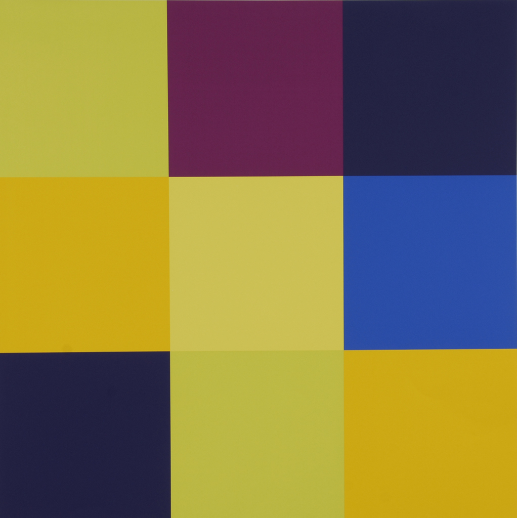 Richard Paul Lohse, Mappe A: Modulare Ordnungen