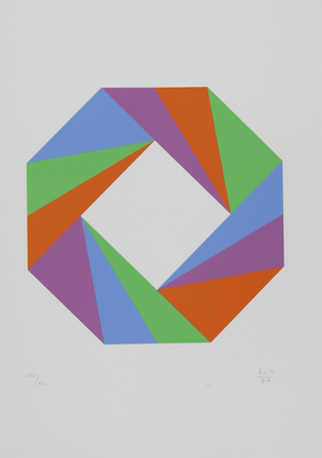 Farbige Rotation