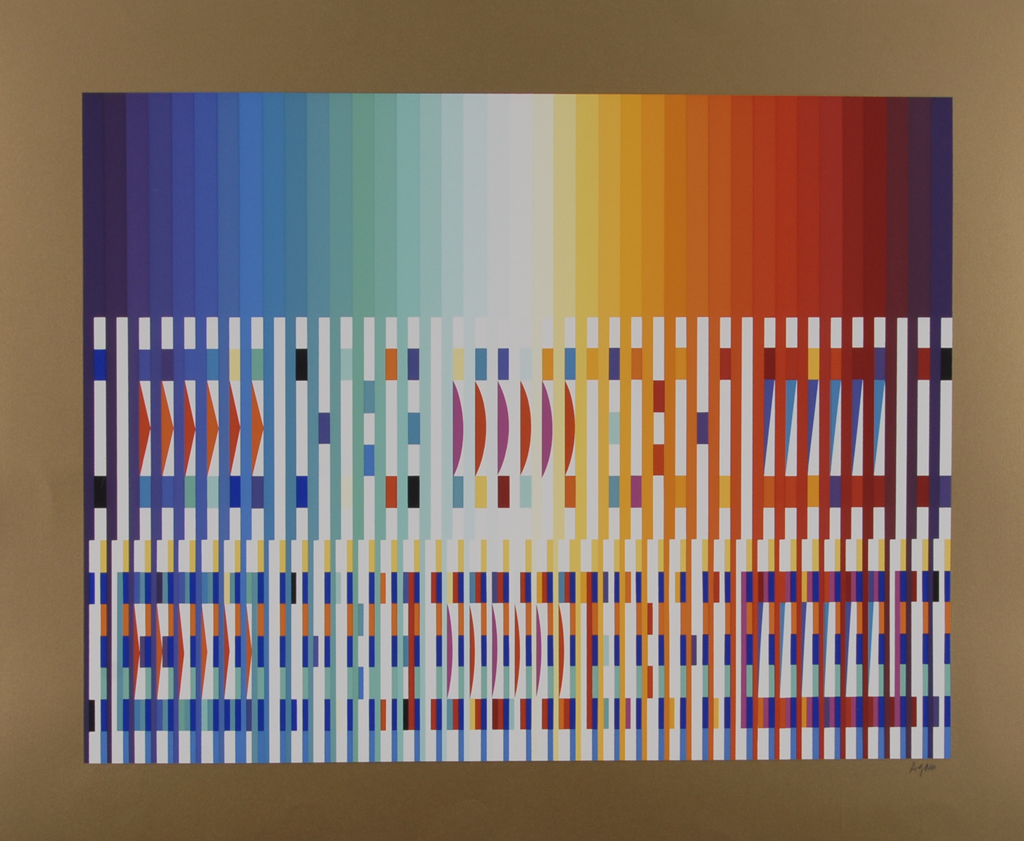 Yaacov Agam, Gold - Orchestration