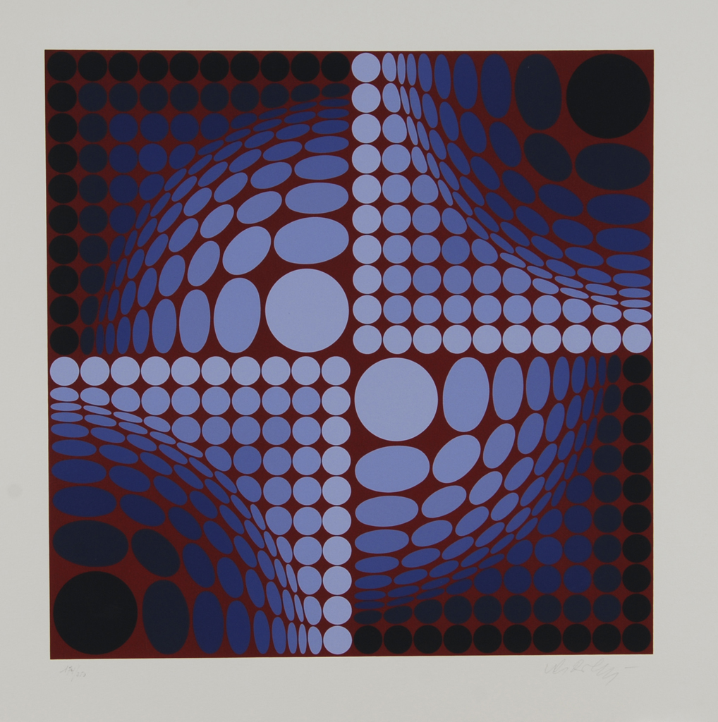 Victor Vasarely, Untitled