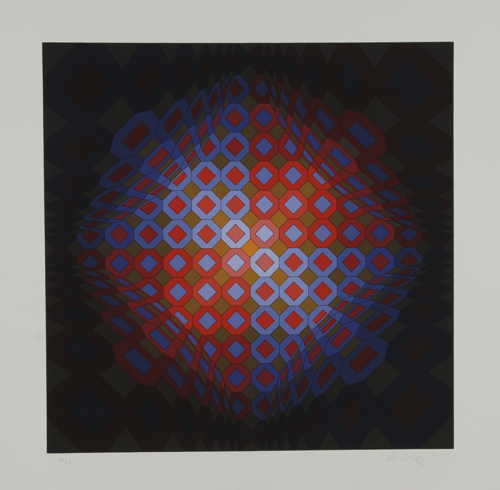 Victor Vasarely, Untitled