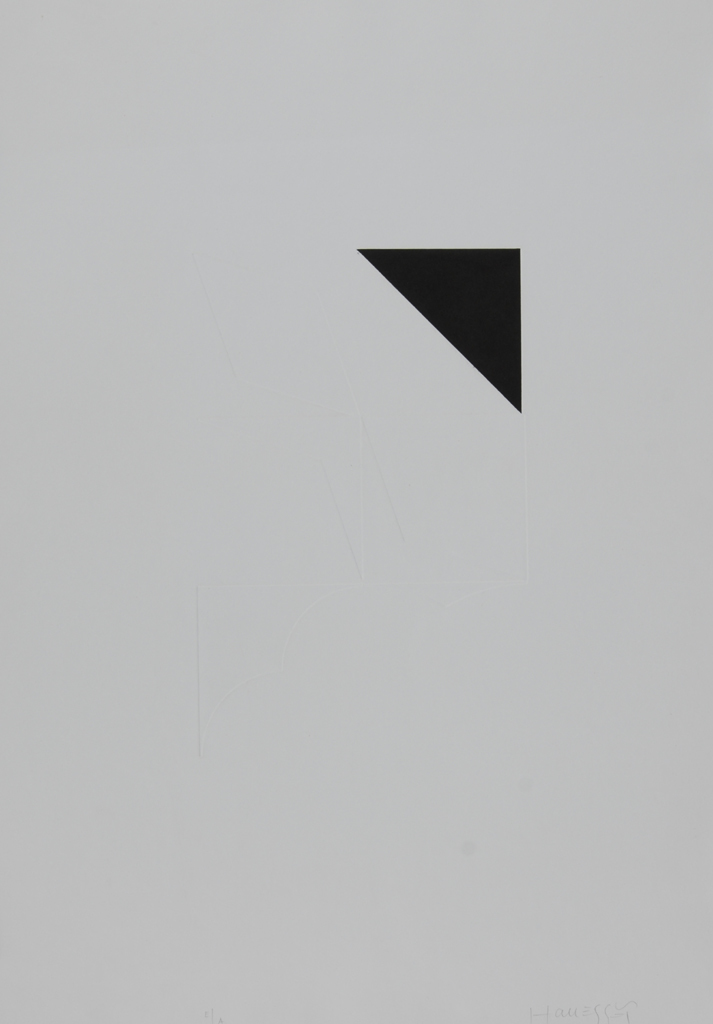 Gottfried Honegger, 4 Blätter: Ohne Titel